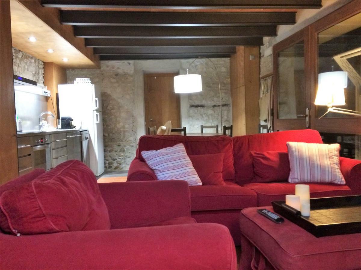 Villa Niu à Saldet Extérieur photo