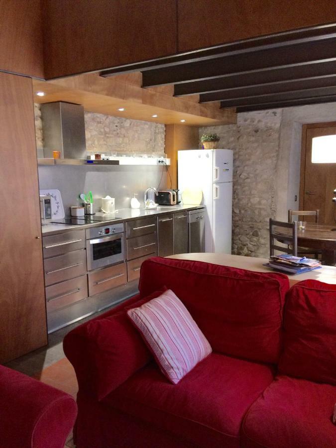 Villa Niu à Saldet Extérieur photo